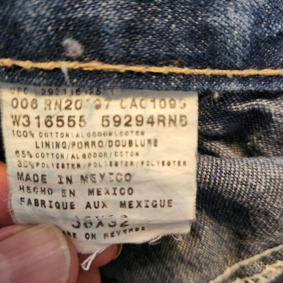 Men's lined Dickies carpenter Jeans - Picture 7 of 7